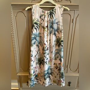 H&M tropical dress
